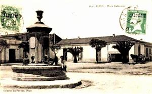 Oran - Place de Delmonte - 1925